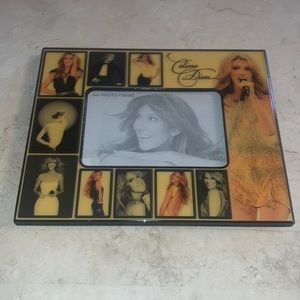 Celine Dion RARE Picture Frame From Caesars Casino Concert Gift Shop Las Vegas